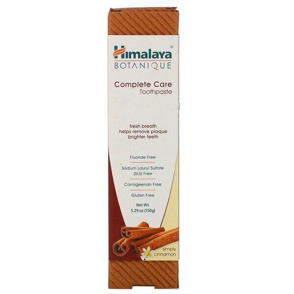 Complete Care Toothpaste, Simply Cinnamon - 150 grams