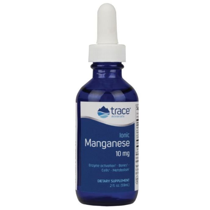 Ionic Manganese, 10mg - 59 ml.