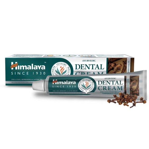 Ayurvedic Dental Cream, Clove - 100 grams