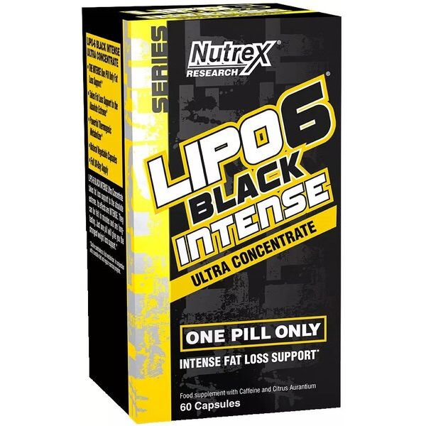 Lipo-6 Black Intense Ultra Concentrate - 60 caps