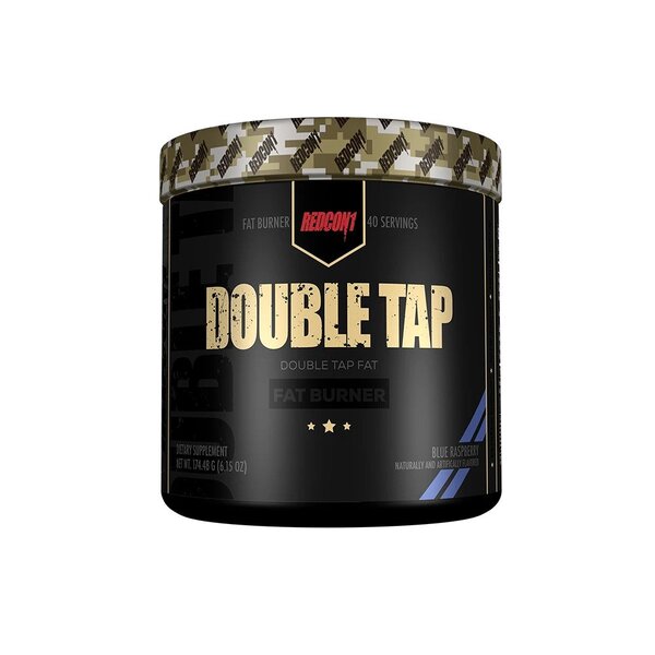 Double Tap Powder, Blue Raspberry - 232 grams