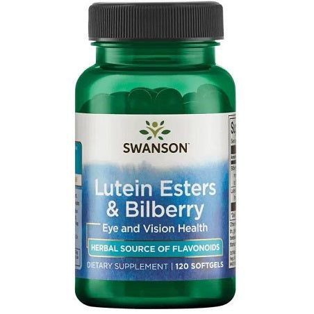 Lutein Esters & Bilberry - 120 softgels