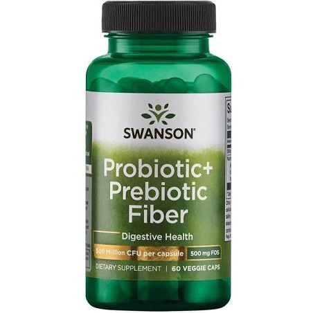 Probiotic+ Prebiotic Fiber - 60 vcaps