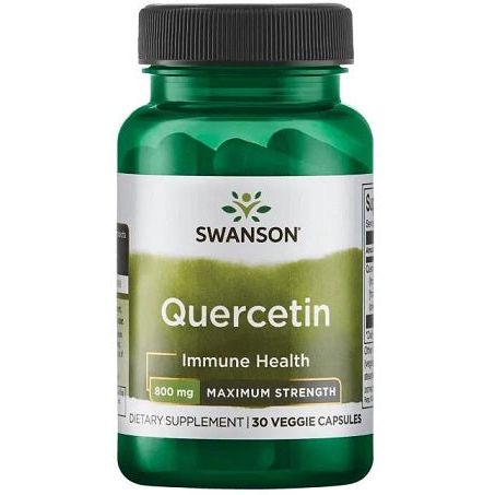 Quercetin, Maximum Strength - 30 vcaps