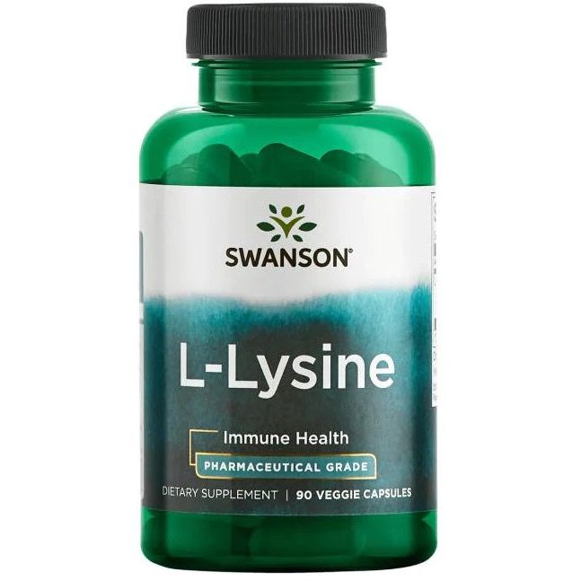 AjiPure L-Lysine, 500mg - 90 vcaps
