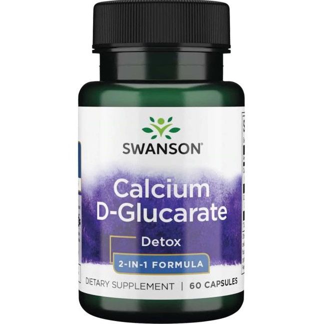 Calcium D-Glucarate - 60 caps