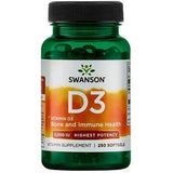 Vitamin D-3, 5000 IU - 250 softgels
