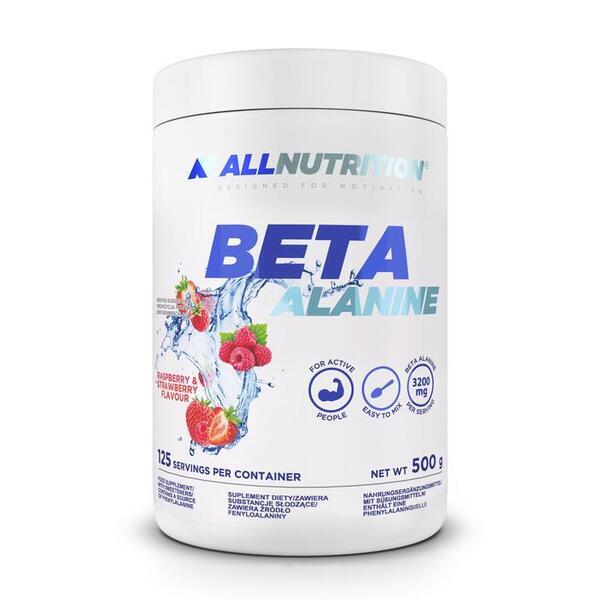 Beta Alanine, Raspberry Strawberry - 500 grams