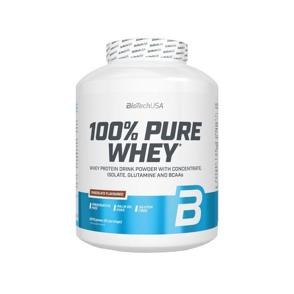 100% Pure Whey, Chocolate - 2270 grams
