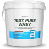 100% Pure Whey, Strawberry - 4000 grams