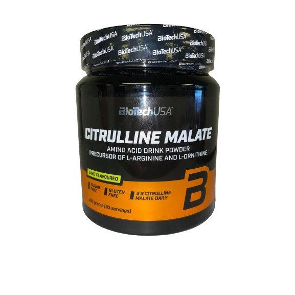 Citrulline Malate, Lime - 300 grams