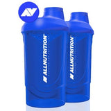 Shaker 2LOGO, Stunning Blue - 600 ml.