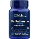 Benfotiamine with Thiamine, 100mg - 120 vcaps
