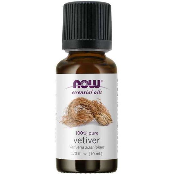 Essential Oil, Vetiver Oil - 10 ml.