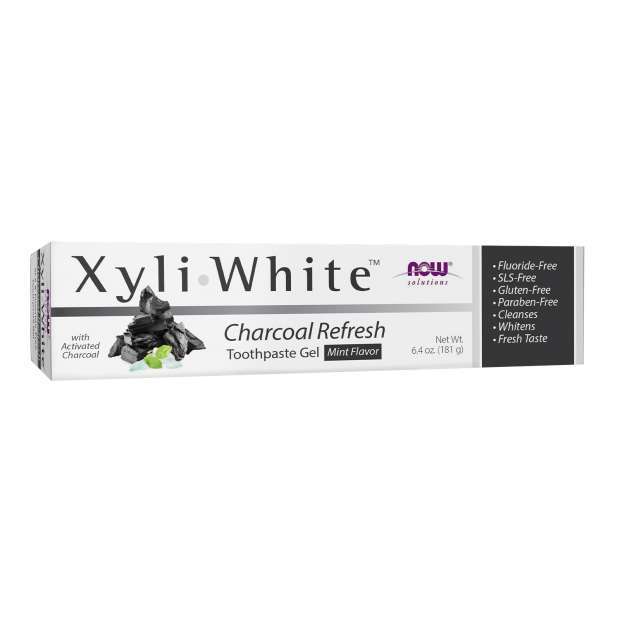 XyliWhite, Charcoal Refresh Toothpaste Gel - 181 grams
