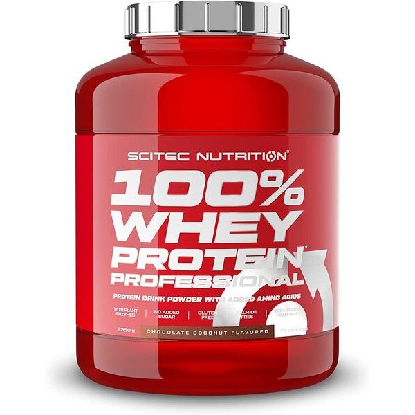100% Whey Protein Professional, Chocolate Coconut - 2350 grams