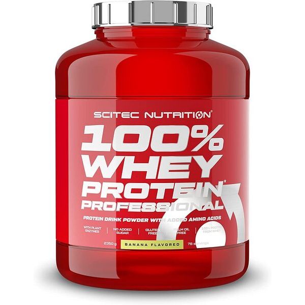 100% Whey Protein Professional, Banana - 2350 grams