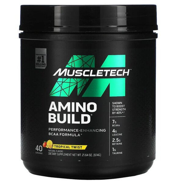 Amino Build, Tropical Twist (EAN 631656715804) - 614 grams