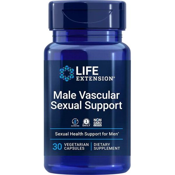 Male Vascular Sexual Support - 30 vcaps