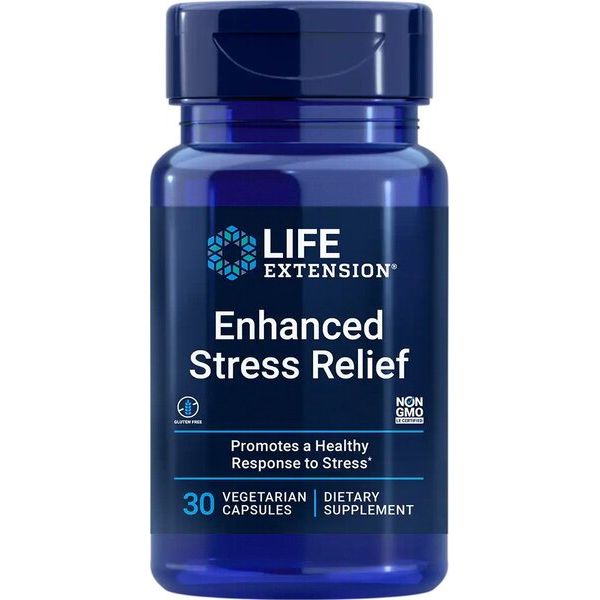 Enhanced Stress Relief - 30 vcaps