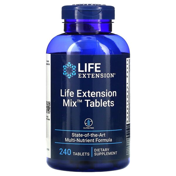 Life Extension Mix Tablets - 240 tablets