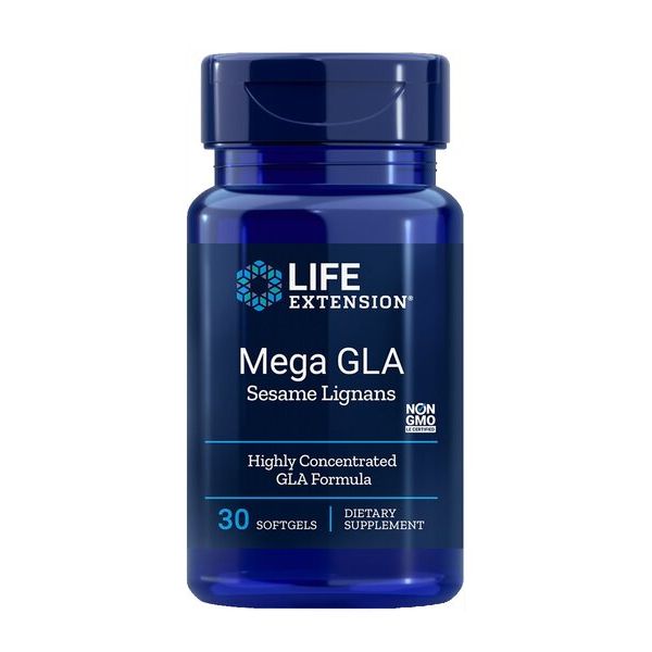 Mega GLA with Sesame Lignans - 30 softgels