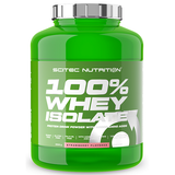 100% Whey Isolate, Strawberry - 2000 grams