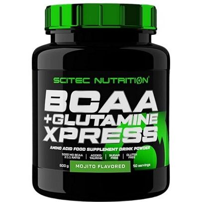 BCAA + Glutamine XPress, Mojito - 600 grams