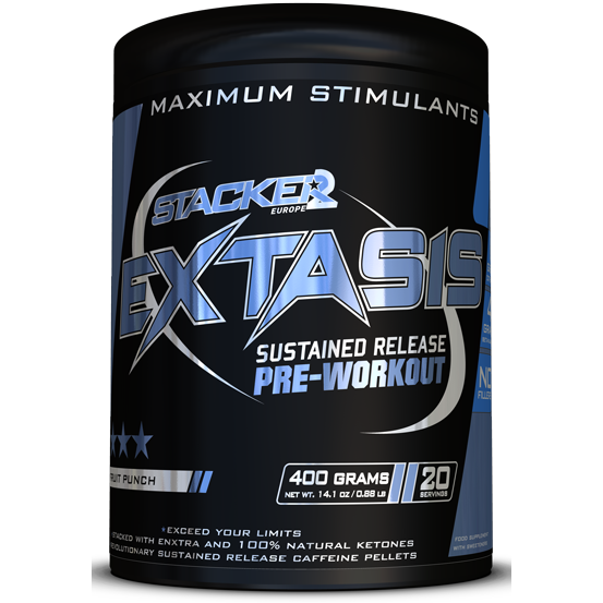 Extasis, Fruit Punch - 400 grams