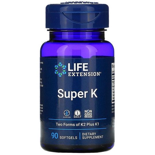 Super K - 90 softgels