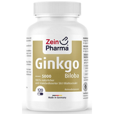 Ginkgo Biloba 5000, 100mg - 120 caps