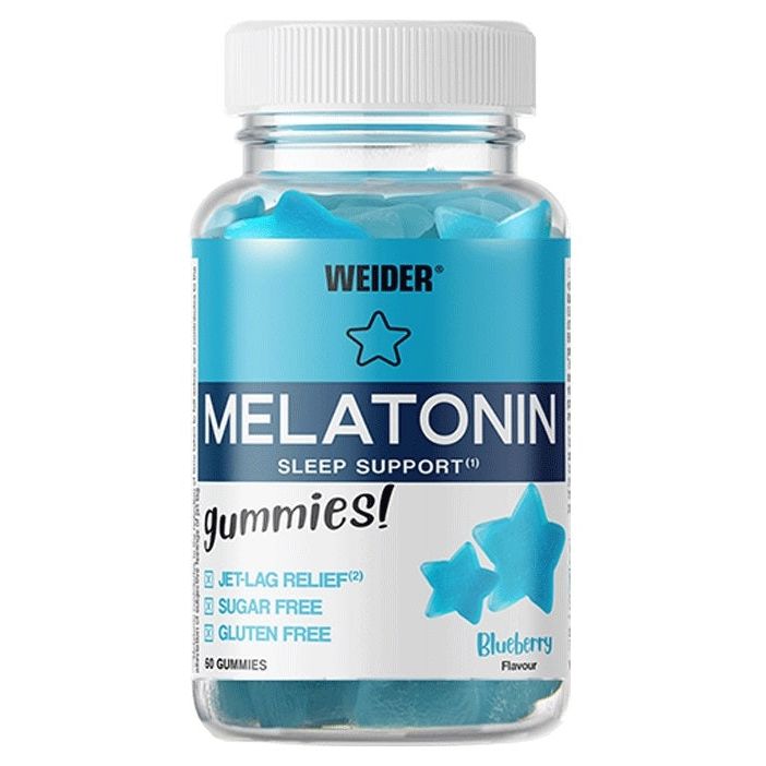 Melatonin, Blueberry - 60 gummies