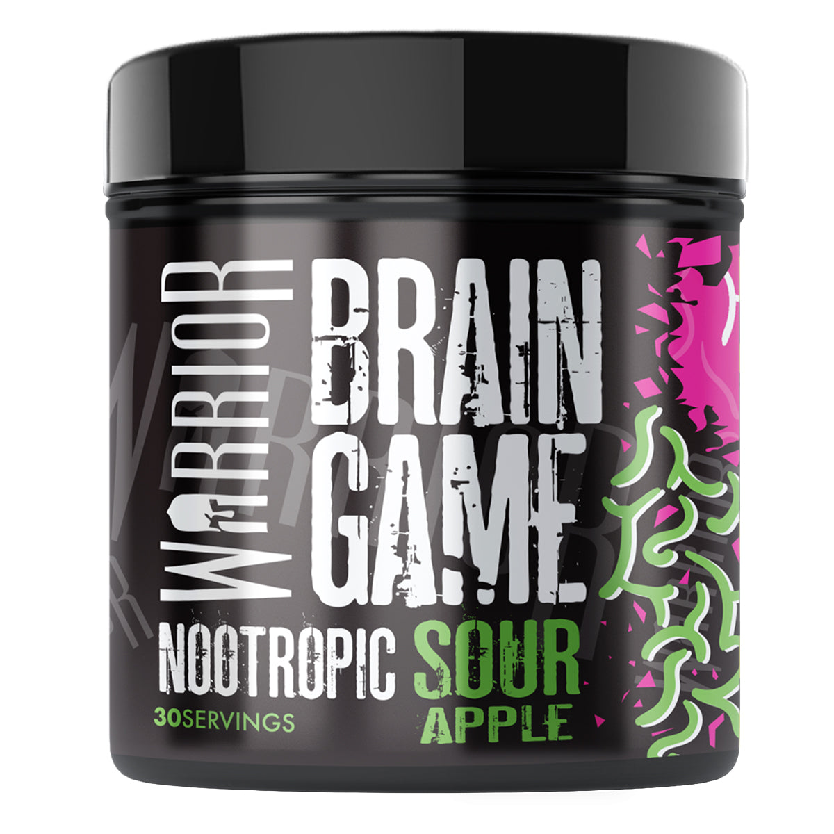 Brain Game, Sour Apple - 360 grams