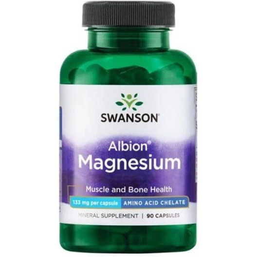 Albion Magnesium, 133mg - 90 caps