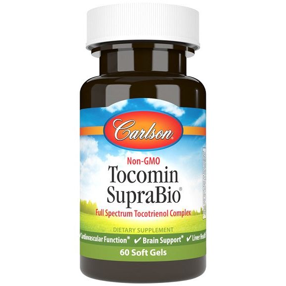 Tocomin SupraBio - 60 softgels