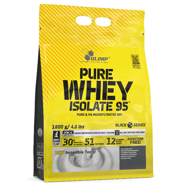 Pure Whey Isolate 95, Coconut Cream - 1800 grams