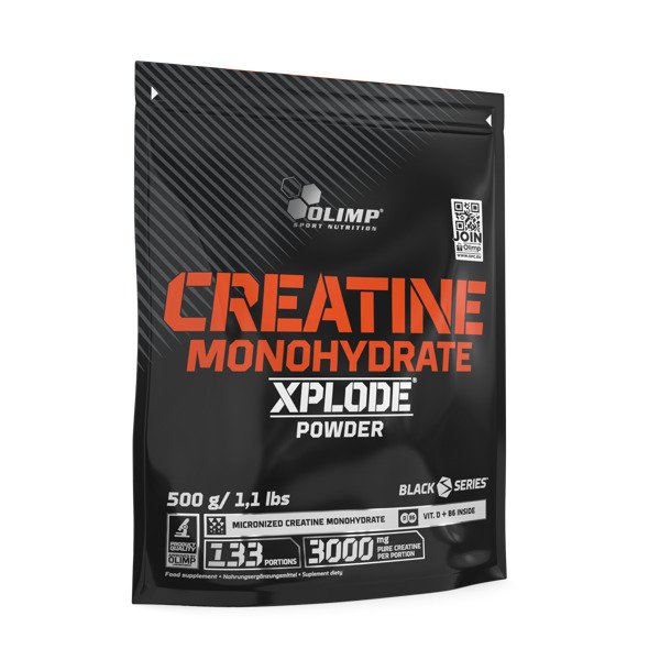 Creatine Monohydrate Xplode, Lemon - 500 grams