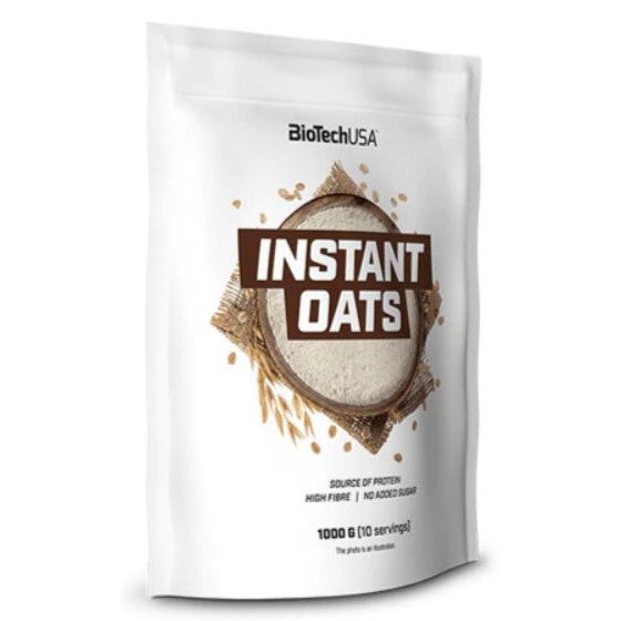 Instant Oats, Chocolate - 1000 grams