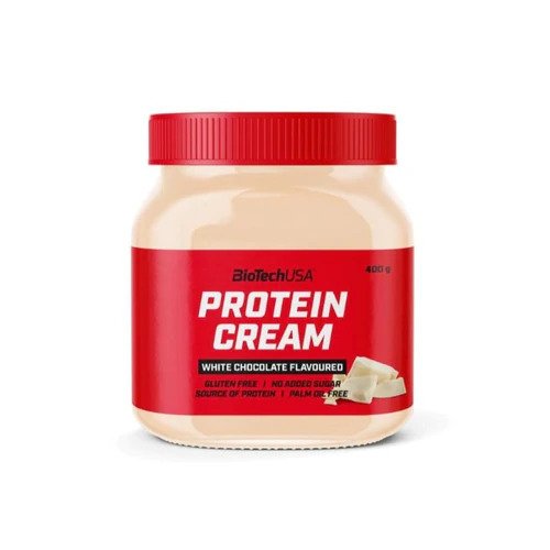 Protein Cream, White Chocolate - 400 grams