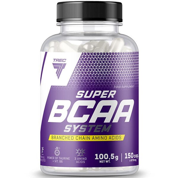 Super BCAA System - 150 caps
