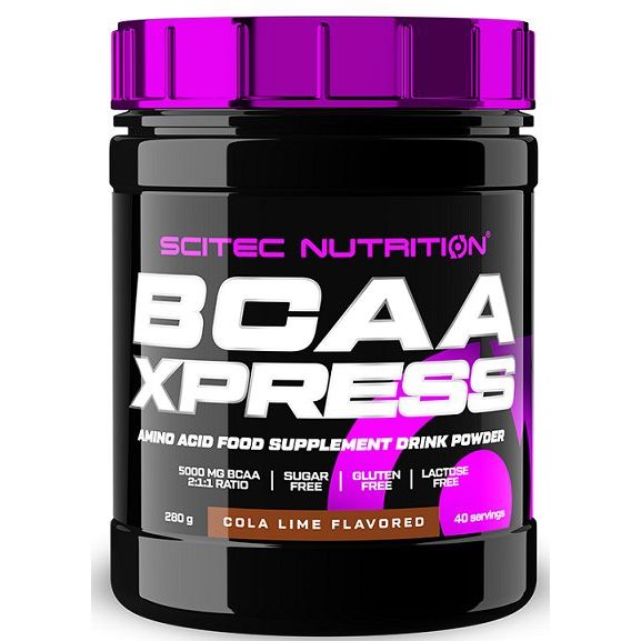BCAA Xpress, Cola Lime - 280 grams