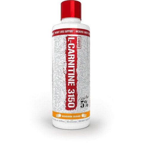 Liquid L-Carnitine 3150 - Legendary Series, Mandarin Orange - 473 ml.