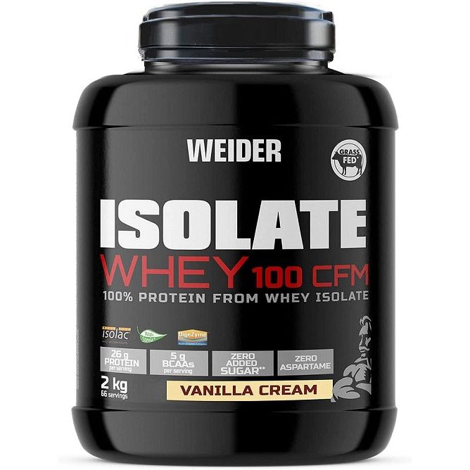 Isolate Whey 100 CFM, Vanilla Cream - 2000 grams