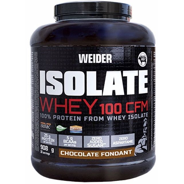 Isolate Whey 100 CFM, Chocolate Fondant - 2000 grams