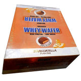 Whey-Wafer, Stracciatella - 12 x 35g