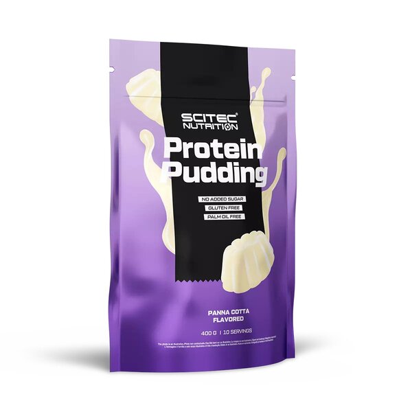 Protein Pudding (Bag), Panna Cotta - 400 grams
