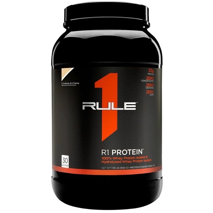 R1 Protein, Cookies & Creme - 900 grams