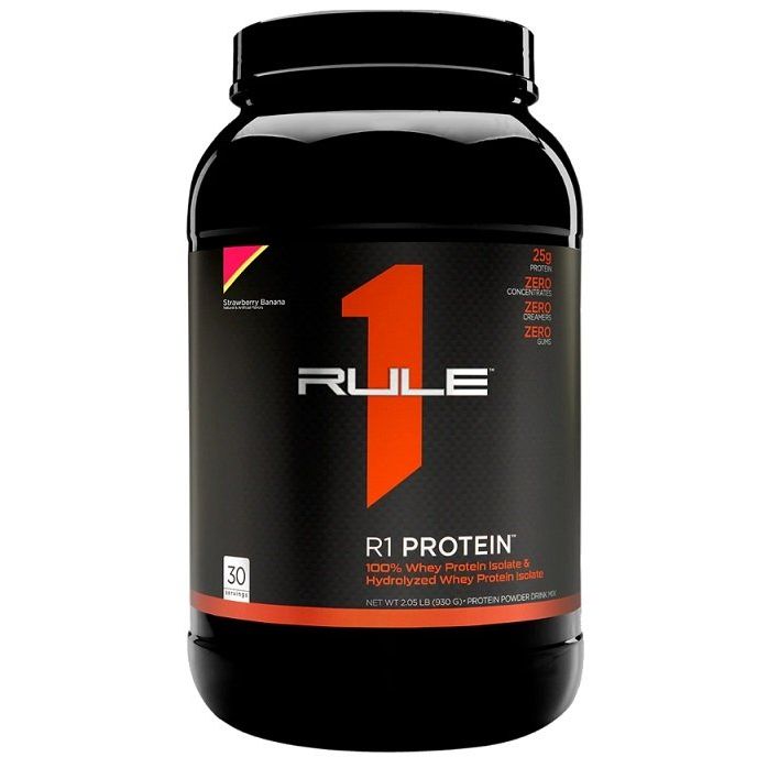 R1 Protein, Strawberry Banana - 930 grams