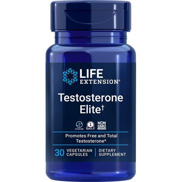 Testosterone Elite - 30 vcaps