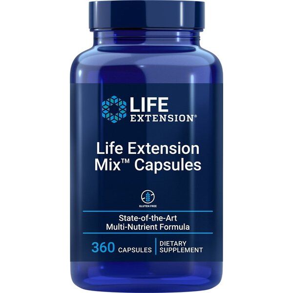 Life Extension Mix Capsules - 360 caps